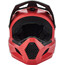 Fox Rampage Helmet 2021 Youth, rosso