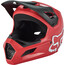 Fox Rampage Helmet 2021 Youth, rosso