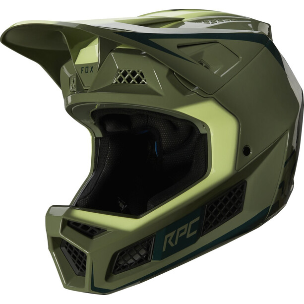 Fox Rampage Pro Carbon Daiz Helmet Men pine