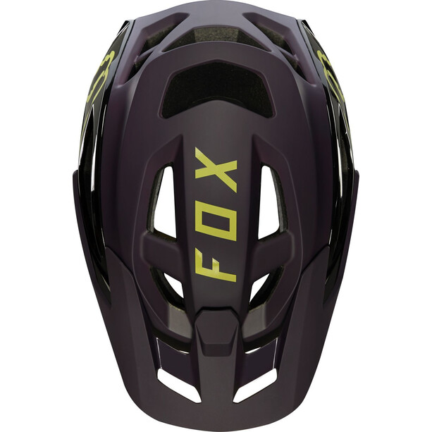 Fox Speedframe Pro Helmet Men dark purple