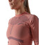 Craft Active Intensity T-shirt Manches longues Col ras-du-cou Femme, rouge