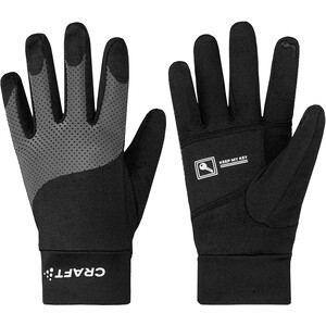 Craft ADV Lumen Fleece Handschoenen, zwart zwart