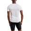 Craft Pro Dry Nanoweight Koszulka rowerowa z krótkim rękawem Mężczyźni, biały