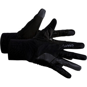 Craft Pro Race Handschuhe schwarz schwarz