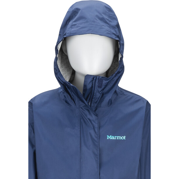 Marmot PreCip Plus Jacke Mädchen blau