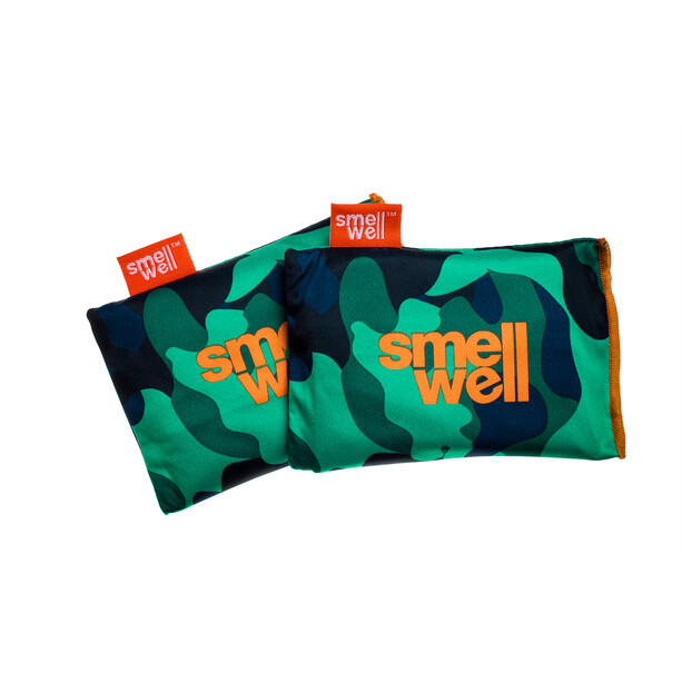 SmellWell Active Freshener Inserts for Shoes and Gear grön/flerfärgad