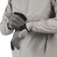 Endura Hummvee Wodoodporna kurtka z kapturem Mężczyźni, srebrny