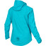 Endura Hummvee Waterproof Hoodie Jacket Women pacific blue