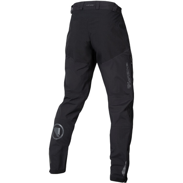 Endura MT500 II Pantalones Impermeables Hombre, negro