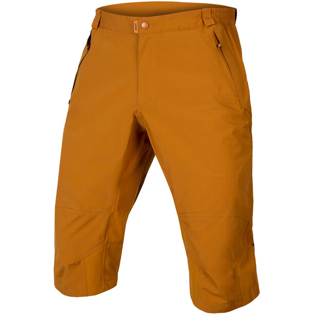 Endura MT500 II Shorts Impermeables Hombre, naranja