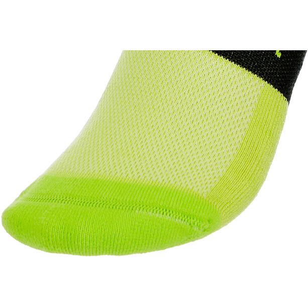 Endura Spikes Sokken Heren, geel/olijf