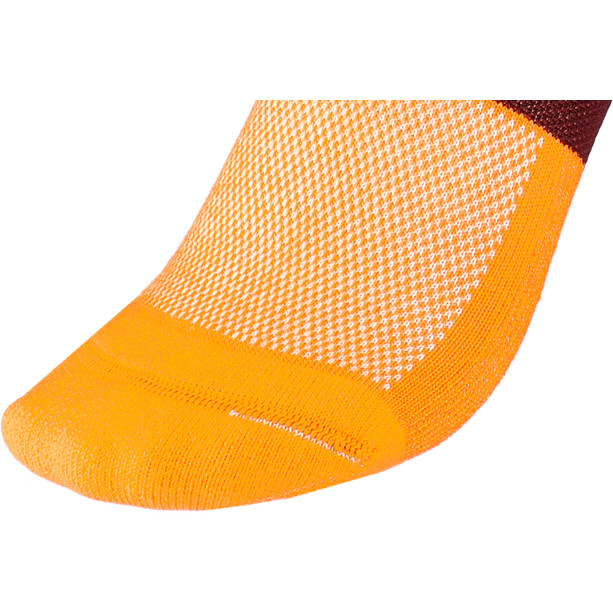Endura Spikes Socken Herren orange