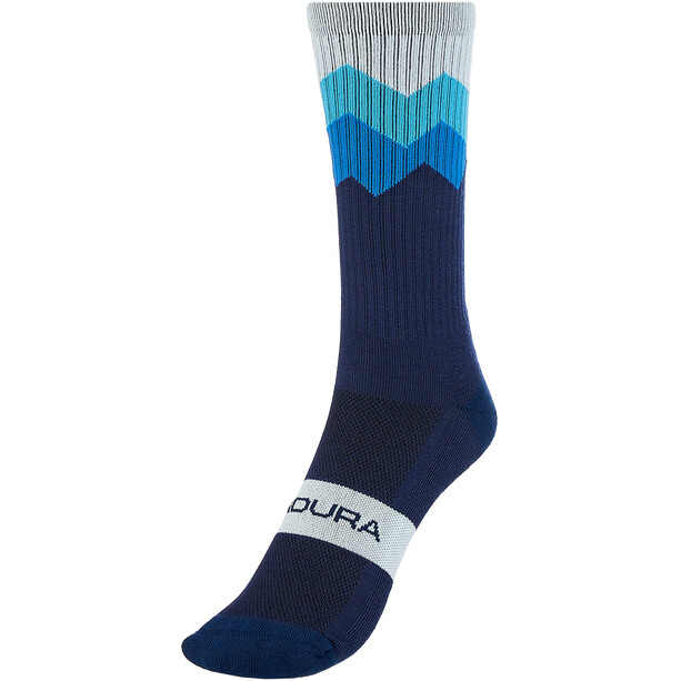 Endura Spikes Socken Herren blau
