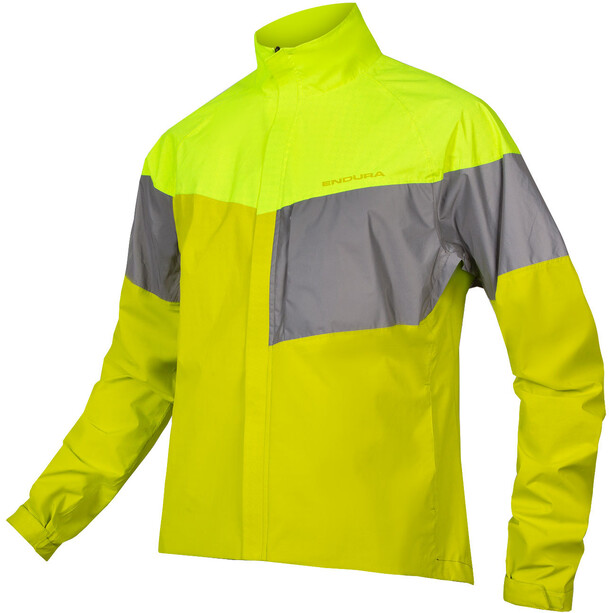 Endura Urban Luminite II Jacket Men neon yellow