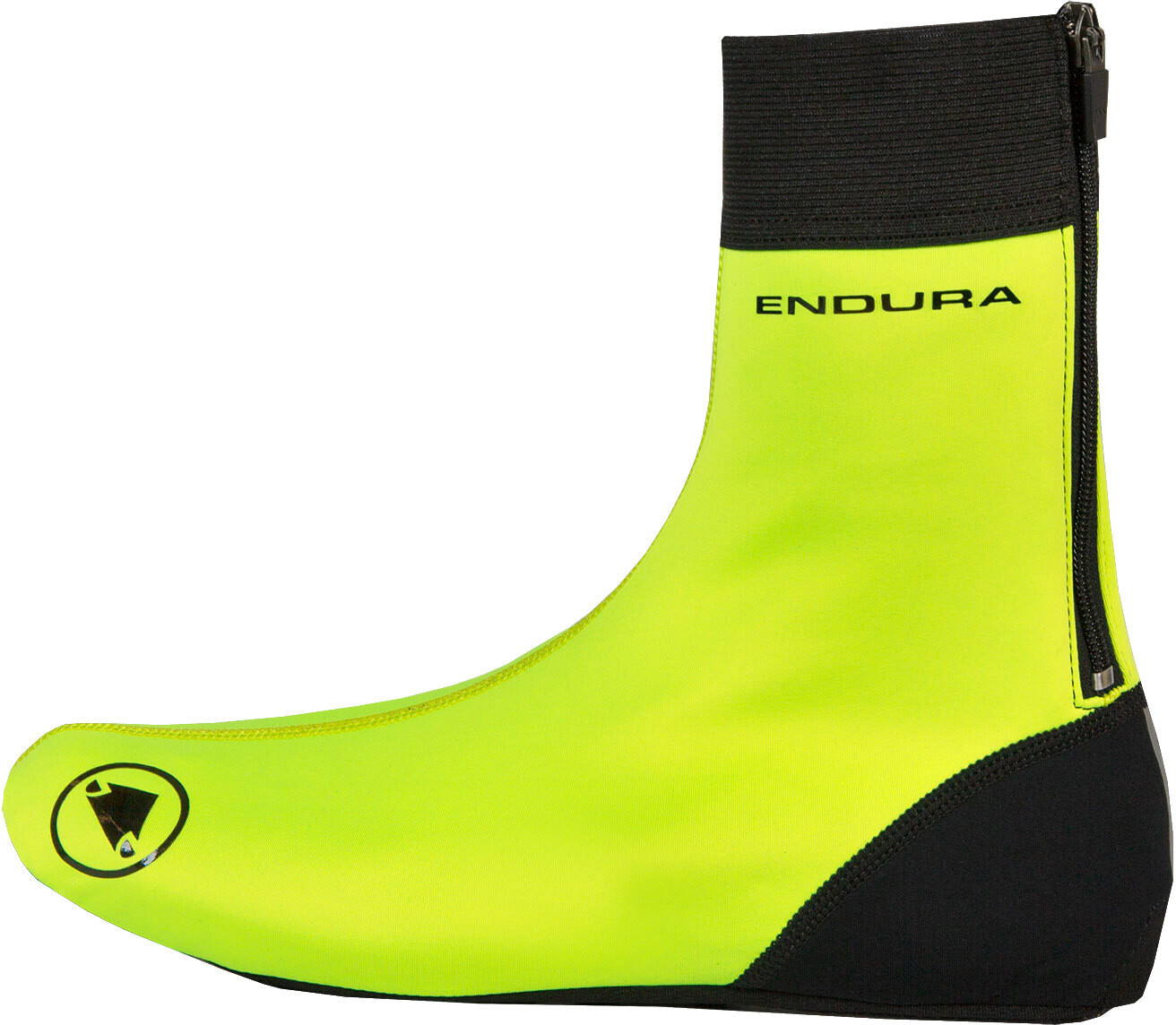 Endura Windchill Overshoes Men neon yellow | Bikester.co.uk