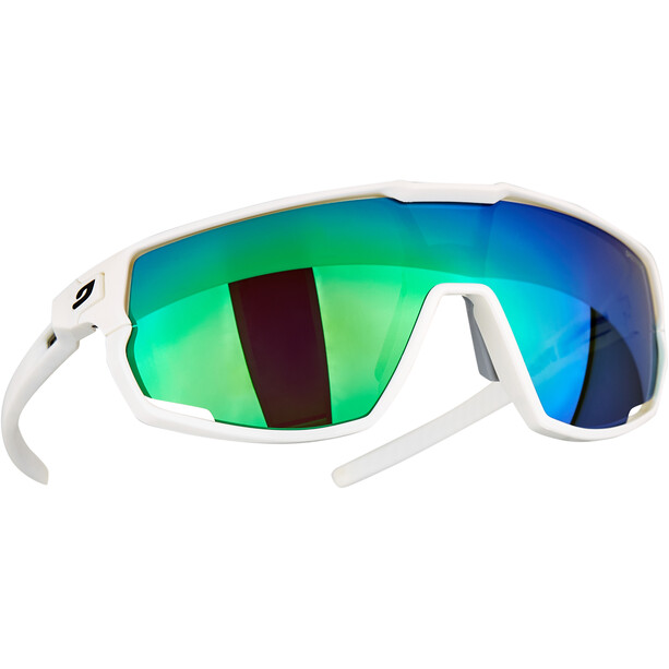Julbo Rush Spectron 3CF Sunglasses vit/grön