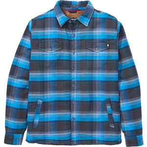 Marmot Ridgefield LS Shirt Men blå blå