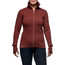 Woolpower 400 Full-Zip Thermo Jacket rust red
