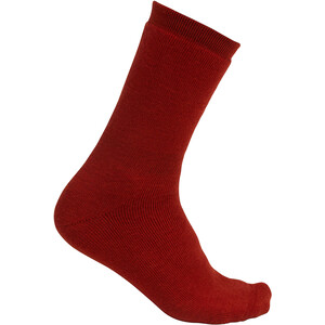 Woolpower 400 Sokker rød rød