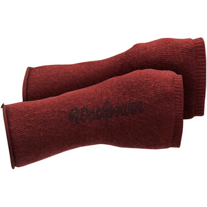 Woolpower 200 Manchettes de poignet, rouge rouge