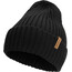 Woolpower Rib Beanie-Mütze schwarz