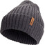Woolpower Rib Beanie-Mütze grau