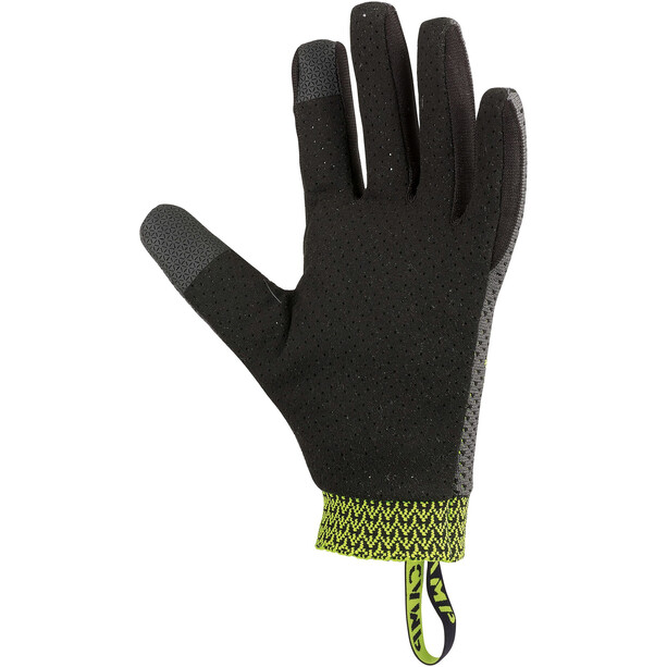 Camp K Air Gloves grey/lime