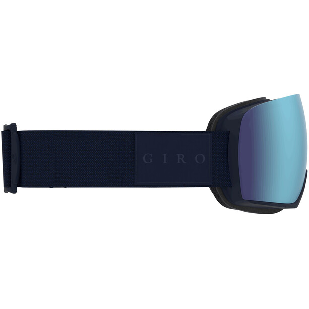 Giro Article Goggles Herren schwarz/blau