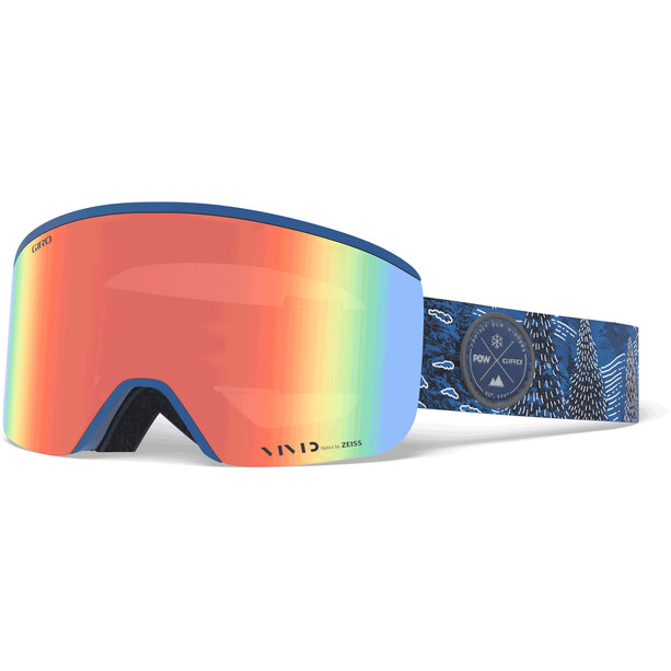 Giro Axis Goggles blau