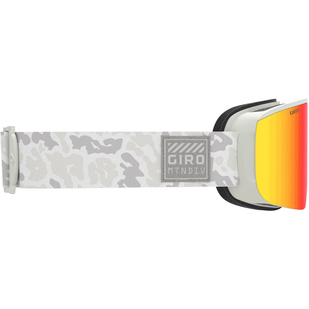 Giro Axis Goggles weiß/orange