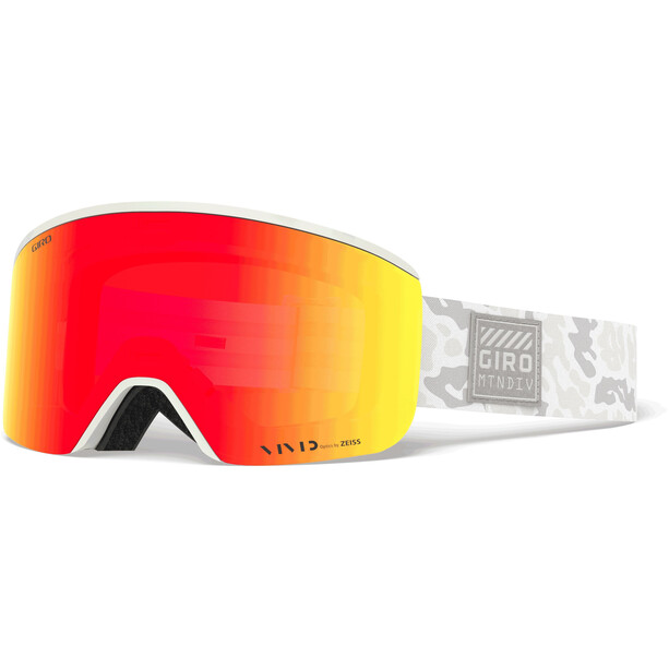 Giro Axis Goggles weiß/orange
