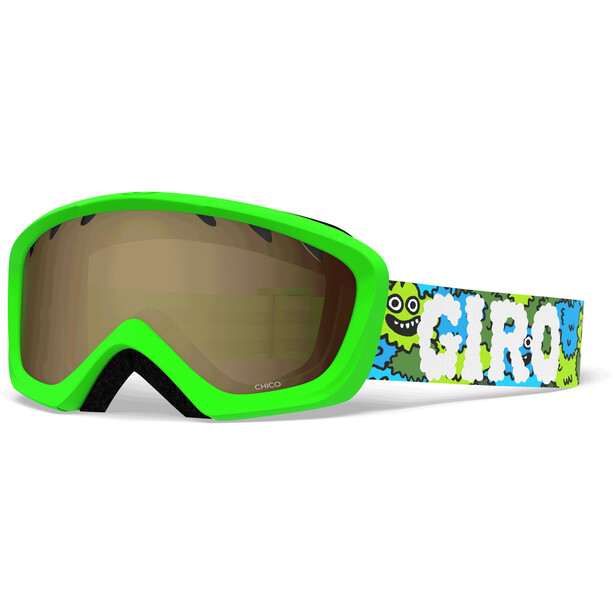 Giro Chico Goggles Kinder grün