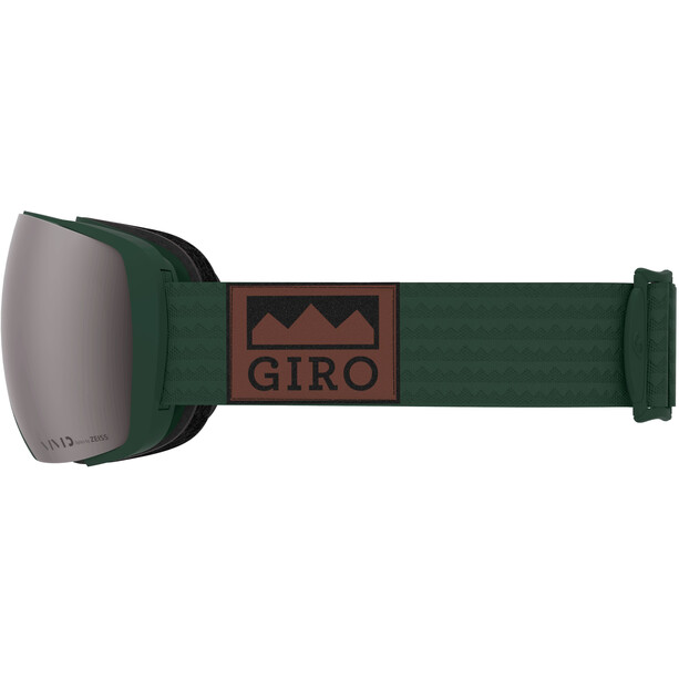 Giro Contact Goggles grün/grau