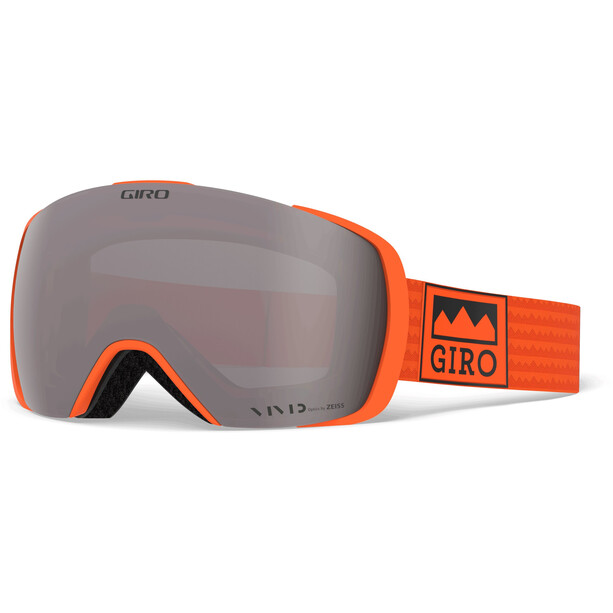 Giro Contact Goggles orange/grau