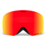 Giro Contour Goggles schwarz/orange