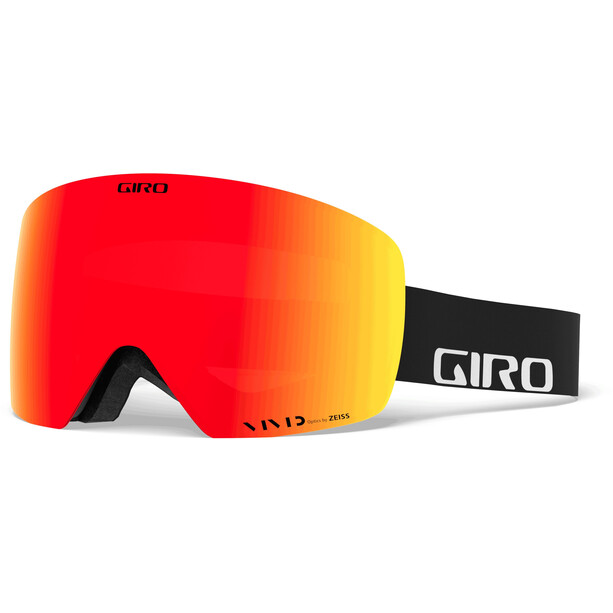 Giro Contour Goggles, zwart/oranje