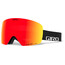 Giro Contour Goggles schwarz/orange