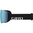 Giro Contour Goggles schwarz/blau
