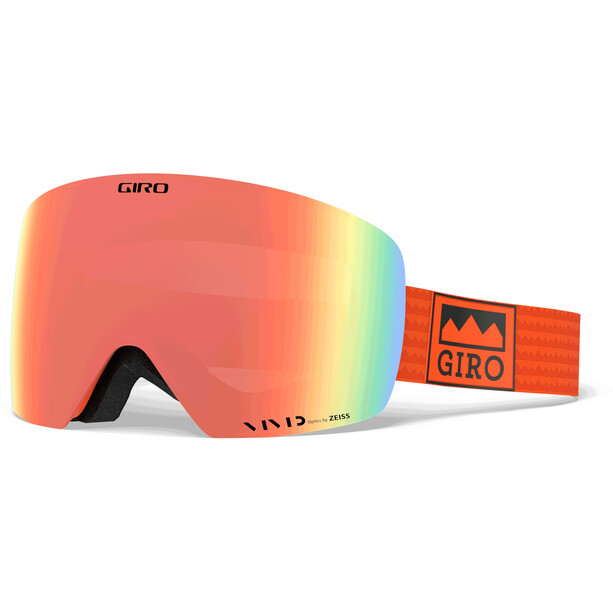Giro Contour Goggles orange/grau