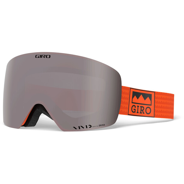 Giro Contour Goggles orange/grau