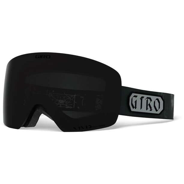 Giro Contour Goggles schwarz