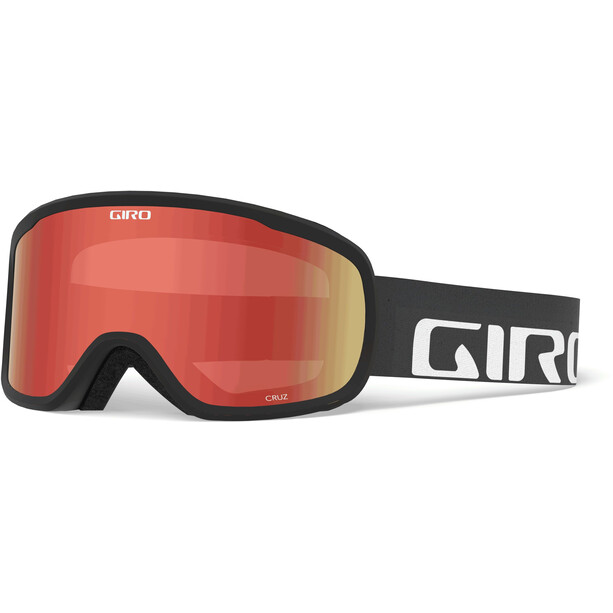 Giro Cruz Goggles schwarz/rot