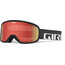 Giro Cruz Goggles schwarz/rot