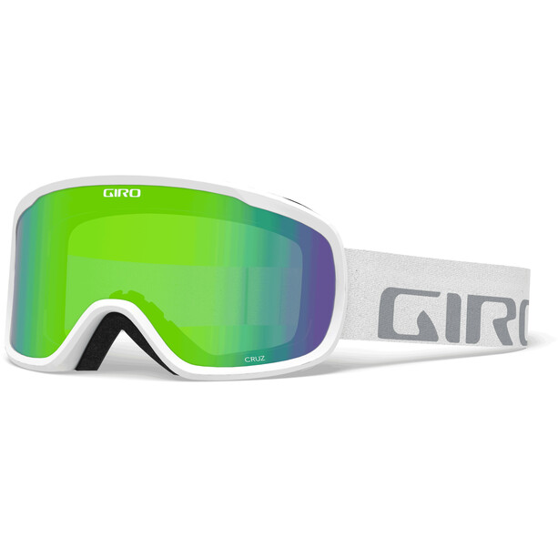 Giro Cruz Goggles weiß/grün