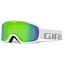 Giro Cruz Goggles weiß/grün