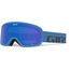 Giro Cruz Goggles blau