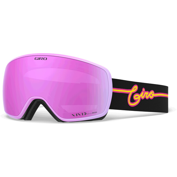 Giro Eave Gafas, negro/rosa