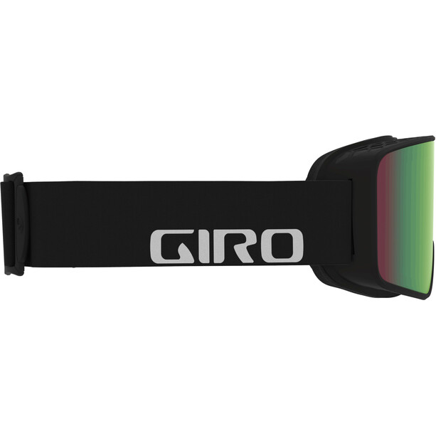 Giro Method Goggles schwarz/grün