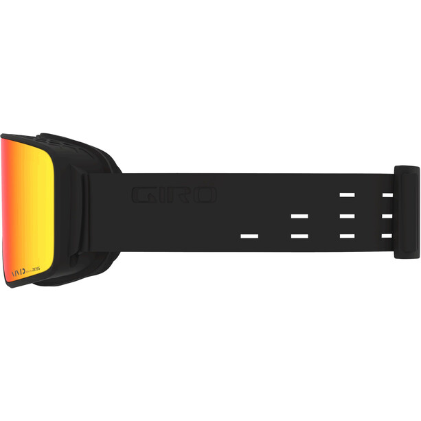 Giro Method Goggles schwarz/orange