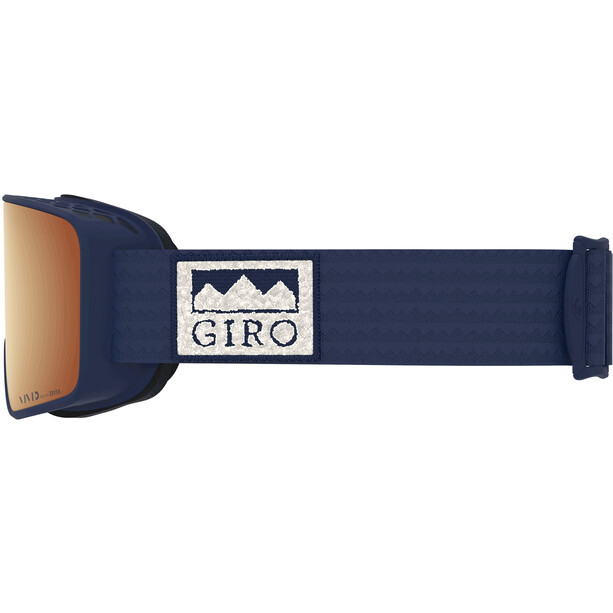 Giro Method Goggles blau/orange